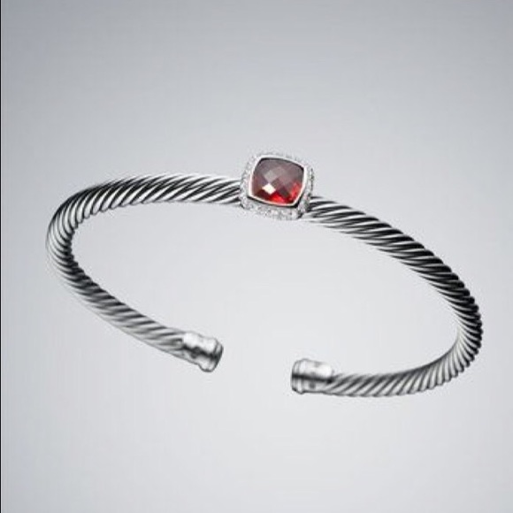 David Yurman Garnet Bracelet - Picture 2 of 3