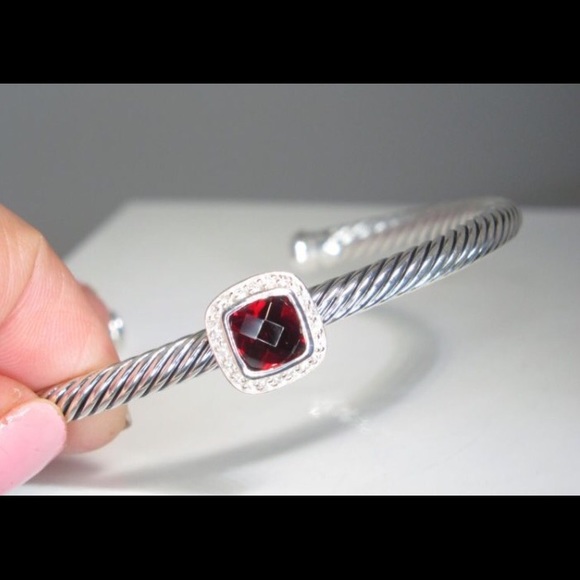 David Yurman Garnet Bracelet - Picture 3 of 3