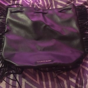 Victoria's Secret leather backpack