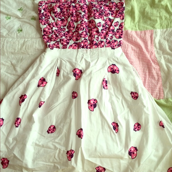 Lilly Pulitzer Ladybug Dress