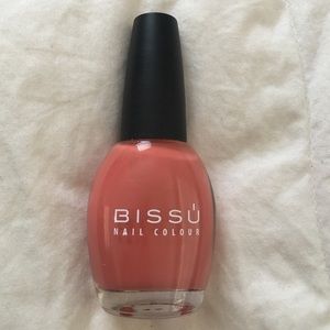 Salmon Nail Colour