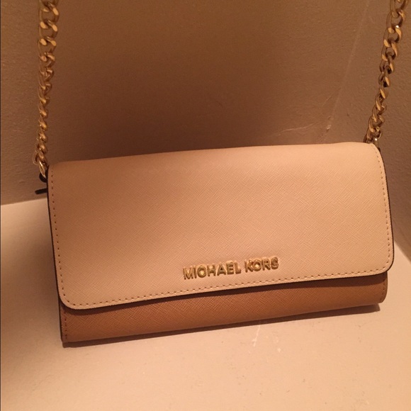 Michael kors beautiful night/ day bag! Light wear
