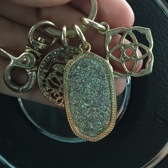 Kendra Scott keychain