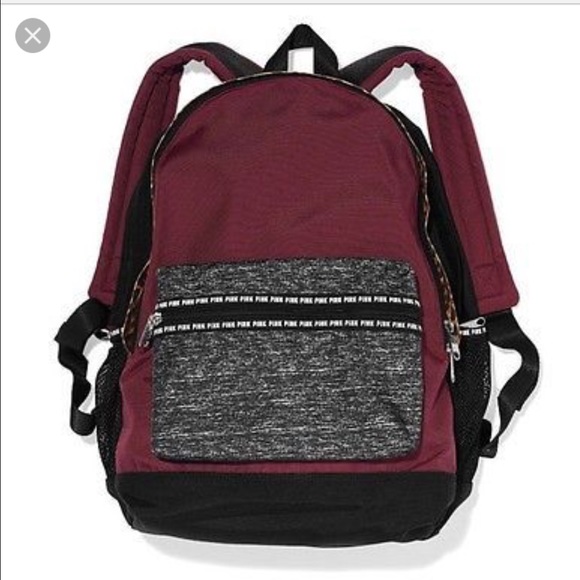 ISO Split Neck Pullover & Pink Bookbag - Picture 2 of 2