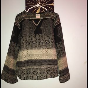 Boho blouse