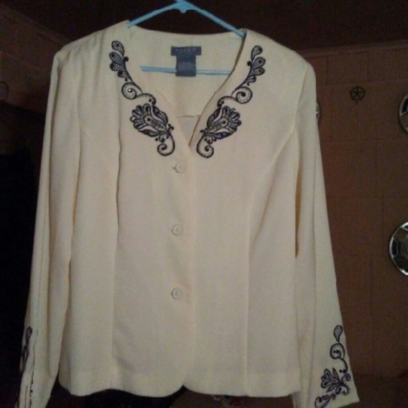 Woman's Jacket and pair of Slacks.