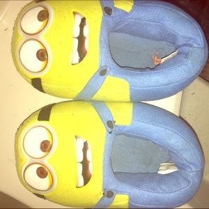 Minion slippers