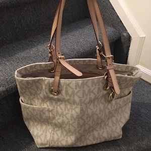 Michael Kors Vanilla Tote