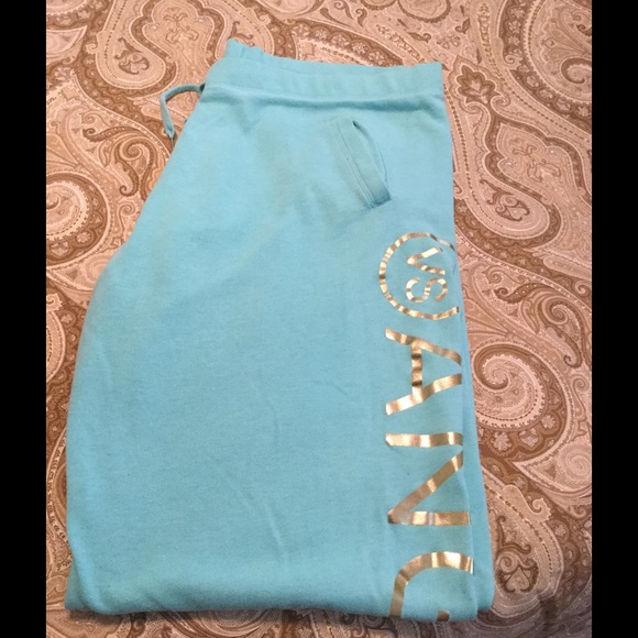 Sweats by Victoria Secret.