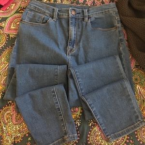 BDG super high rise twig jeans