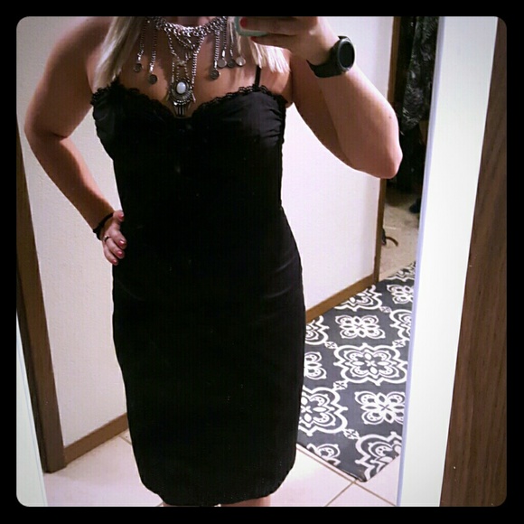 Black dress