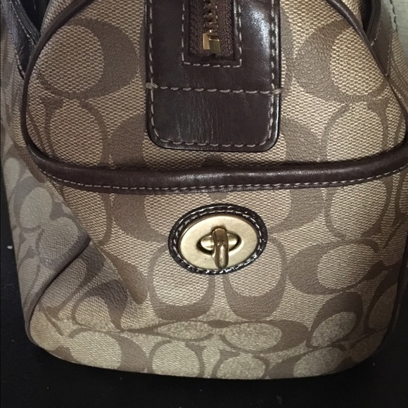 Coach satchel - Picture 3 of 4