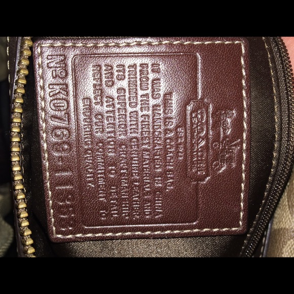 Coach satchel - Picture 4 of 4