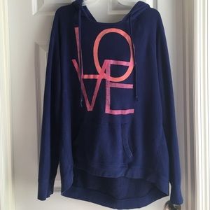 American Eagle Blue Hoodie