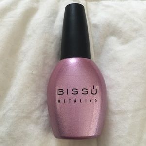Bissu Gold Rose Metallic Nail Colour