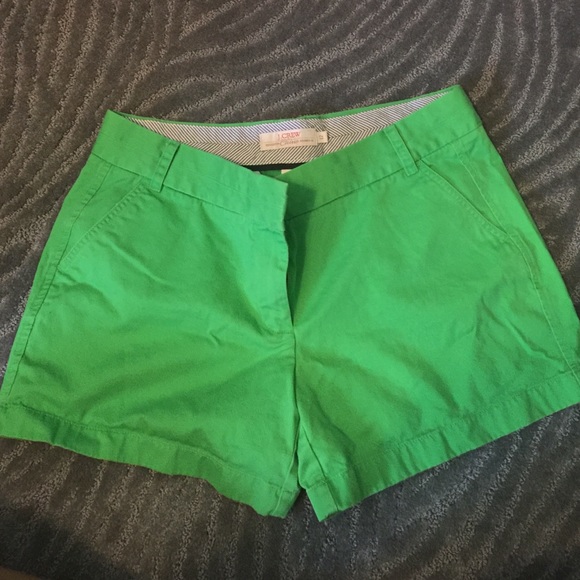 J. Crew Broken In Chino Shorts