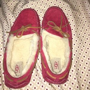 Ugg moccasins