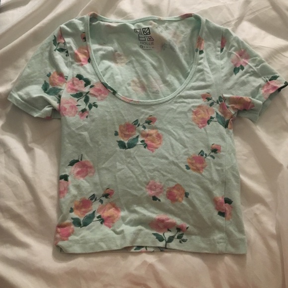 PacSun crop top
