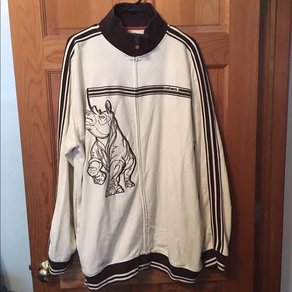 Men's xl ecko track jacket