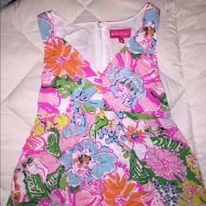 Lilly Pulitzer Peplum Top