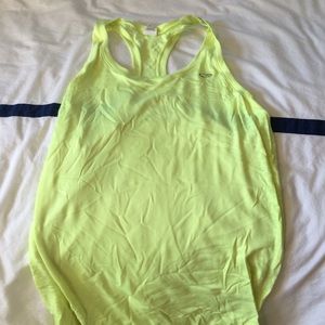 Champion neon workout shirt