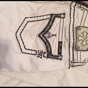 rare miss me crop jeans