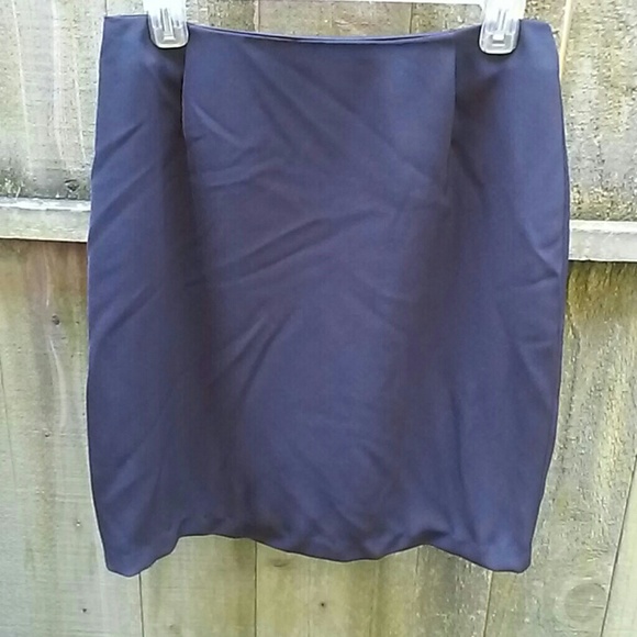 Navy blue skirt