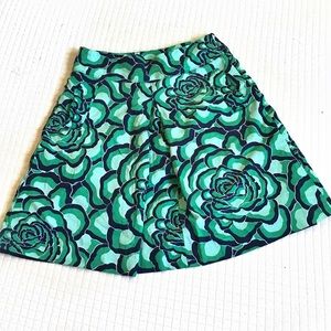 Ann Taylor Unique A-line skirt with pockets