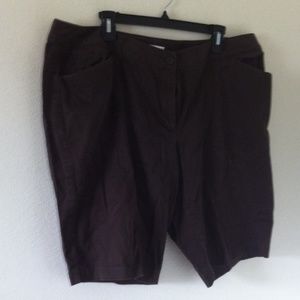 Brown fashion bug shorts