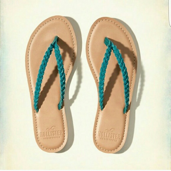 HOLLISTER Braided Sandals~NIOP~Sz-9