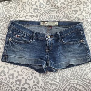Hollister Co. denim shorts