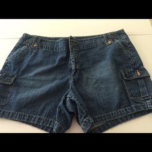Lane Bryant denim shorts size 24