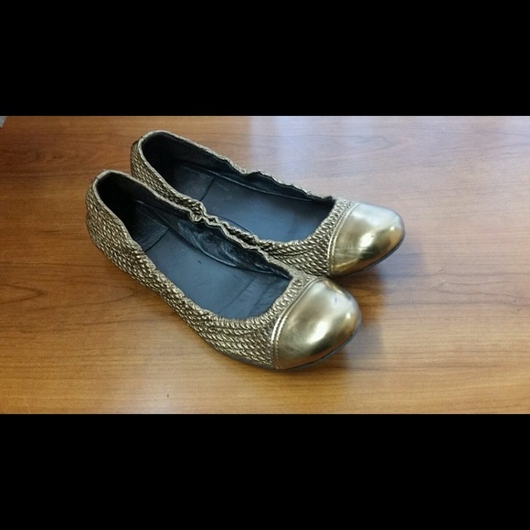 Tory Burch ballet flats.