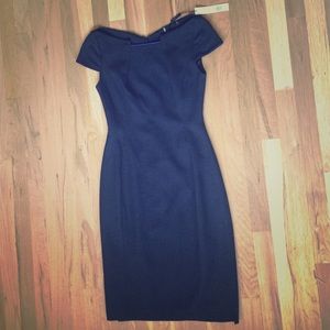 Elie Tahari charcoal Nicola dress size 0
