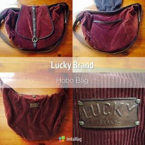 Lucky Brand Hobo Bag (Moving sale)