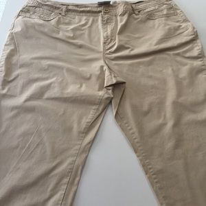 Avenue capris size 24w