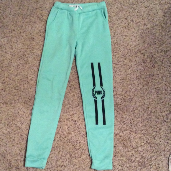 Pink Sweatshirt and Sweatpants.