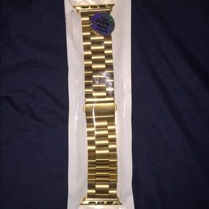 Gold Apple Watch 42mm band