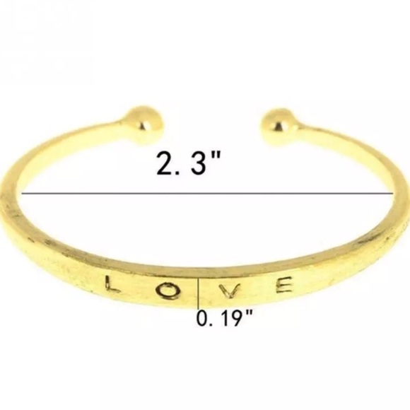 LOVE bangle - Picture 4 of 4