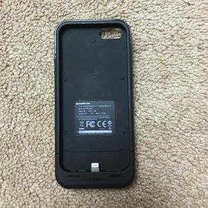 iPhone 5s mophie case