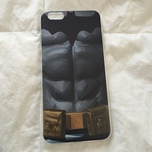 Soft Batman 6+ / 6S+ Phone Cover