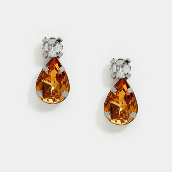 Beautiful water drop earrings