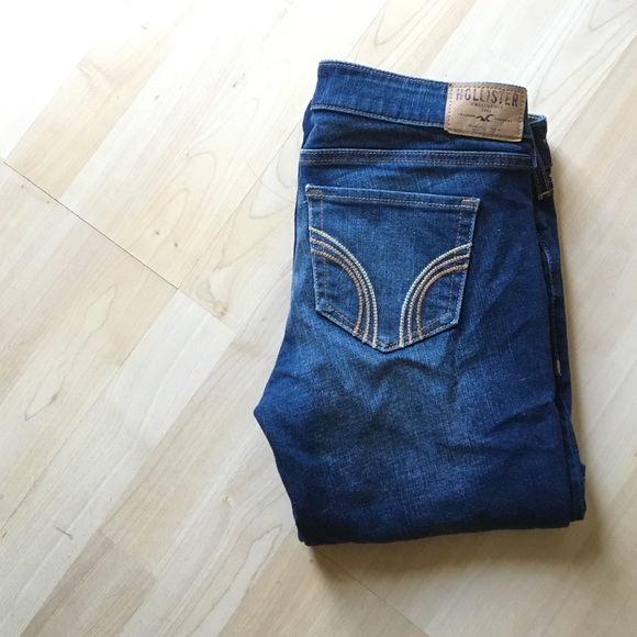 NWOT Hollister Bootcut Jeans