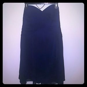 David's Bridal Marine Dress Knee length