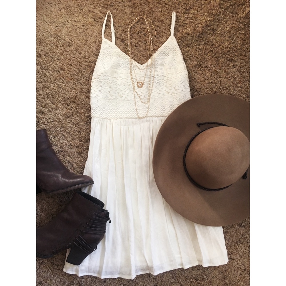 Crochet Cami Dress