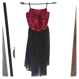 High low dress, worn once,