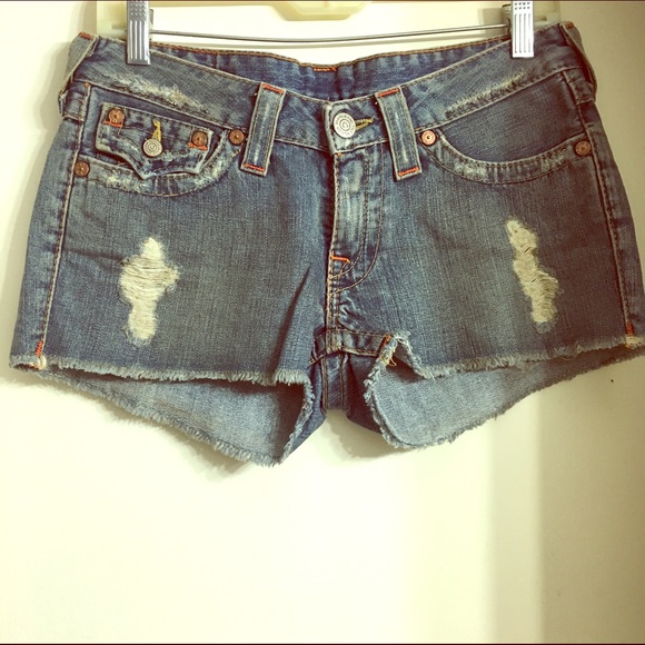 True Religion Denim shorts