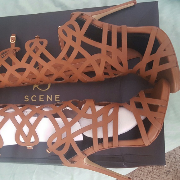 Up The Leg Sandals