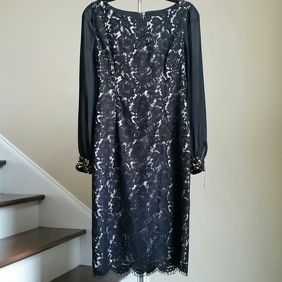 🚨SALE🚨STUNNING ELIZA J LACE DRESS - Picture 2 of 4