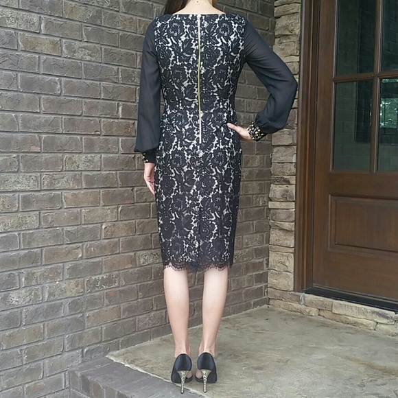 🚨SALE🚨STUNNING ELIZA J LACE DRESS - Picture 3 of 4